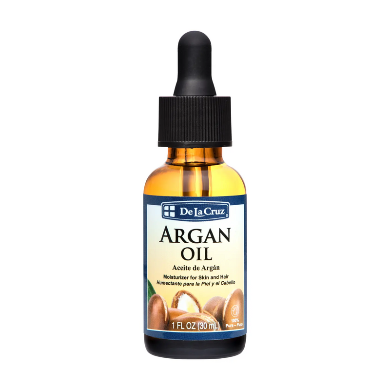 De La Cruz Pure Moroccan Argan Oil 1 oz