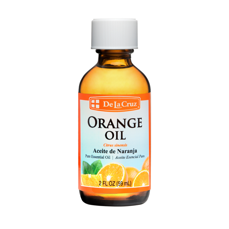 De La Cruz Pure Orange Essential Oil 2 oz