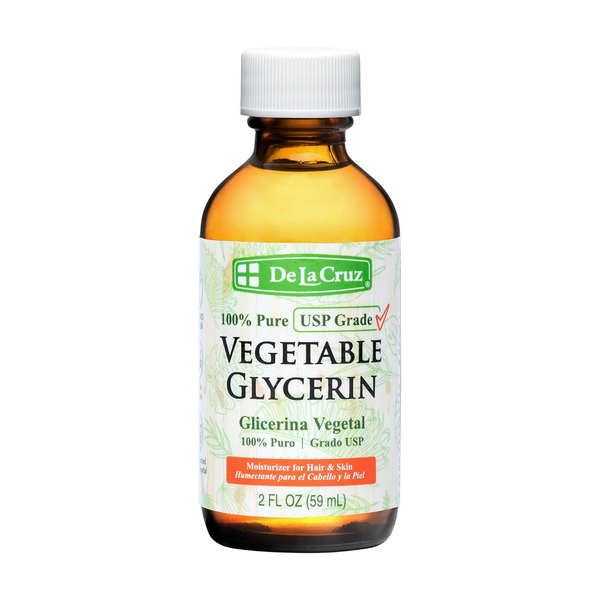 De La Cruz Vegetable Glycerin 2 oz