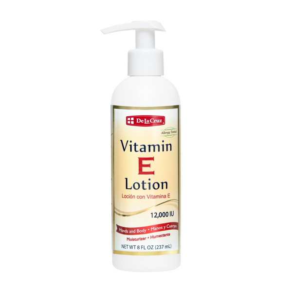 De La Cruz Vitamin E Lotion 8 oz