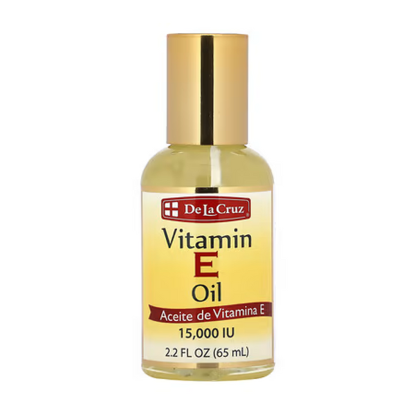 De La Cruz Vitamin E Oil 2.2 oz