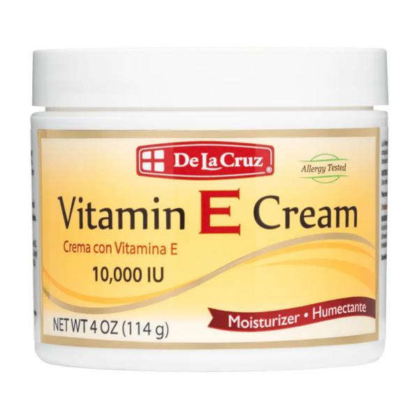 De La Cruz Vitamina E Cream 4 oz