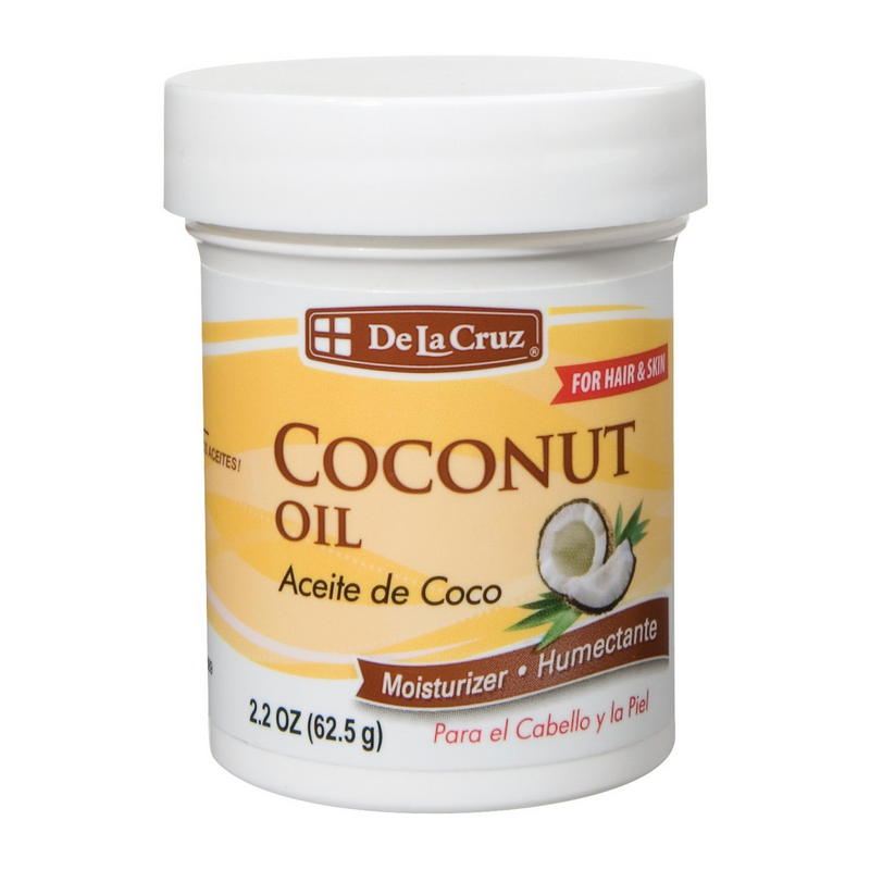 De La Cruz Coconut Oil (Jar) 2.2 oz