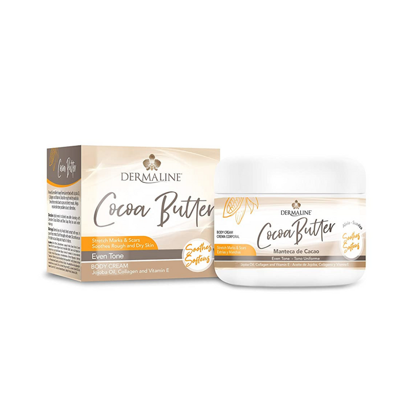 Dermaline Cocoa Butter Cream 2 oz