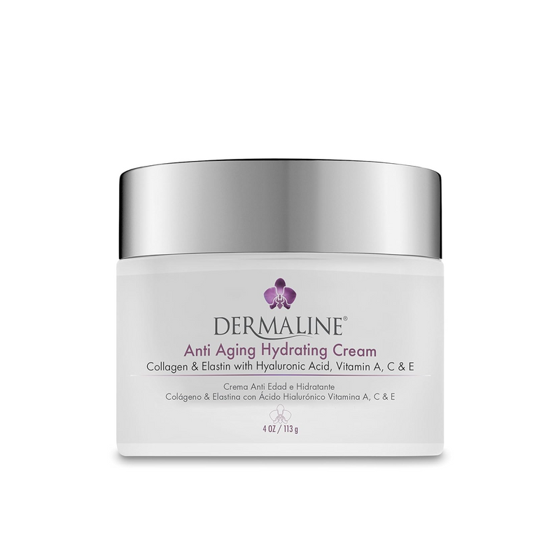 Dermaline Collagen & Elastin Moisturizing Cream 4 oz