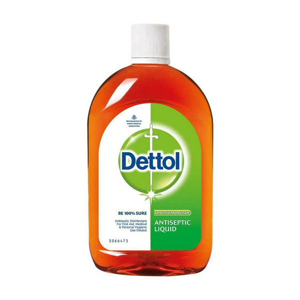 Dettol Antiseptic Disinfectant Liquid 18.60 oz (550 ml)