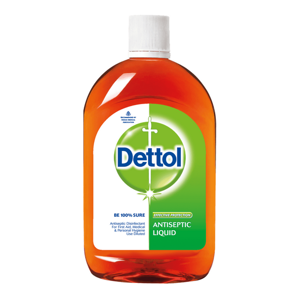 Dettol Antiseptic Disinfectant Liquid 33.82 oz (1 Ltr)