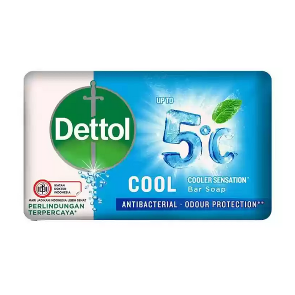 Dettol Cool Antibacterial Soap 100g