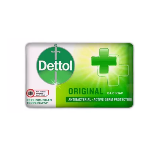 Dettol Original Antibacterial Soap 100g