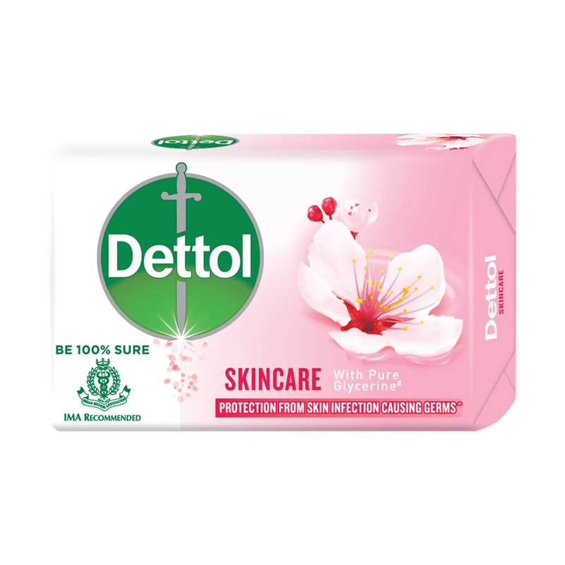 Dettol Skincare Antibacterial Soap 100g