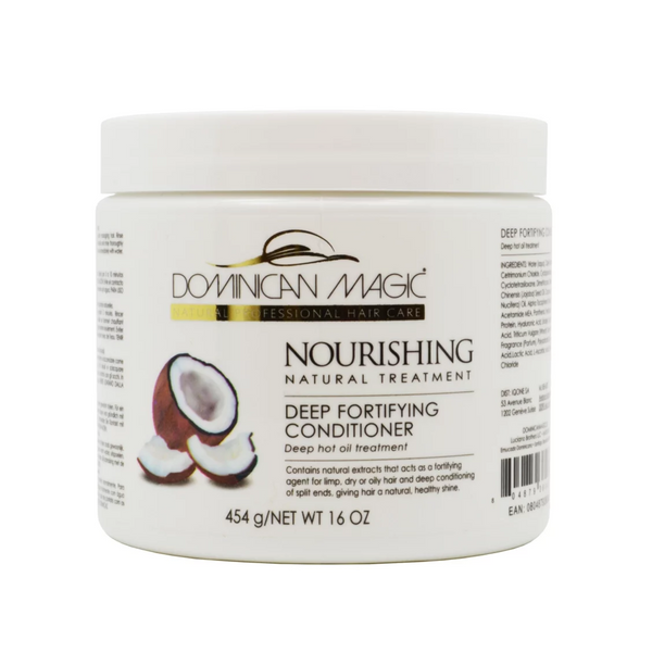 Dominican Magic Nourishing Deep Forifying Conditioner - Coconut 16 oz