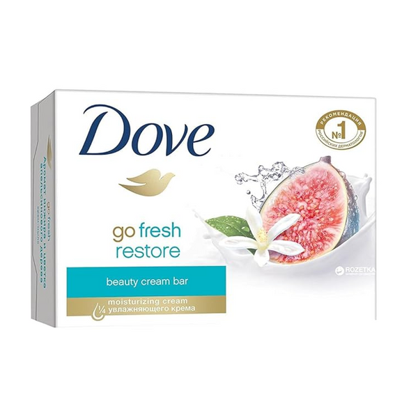 Dove Bar Soap Fresh Restore (Guava) 4.75 oz