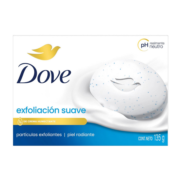 Dove Bar Soap Gentle Exfoliation 4.75 oz