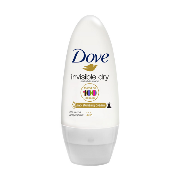 Dove Deodorant Roll-On Invisible Dry Woman 50 ml