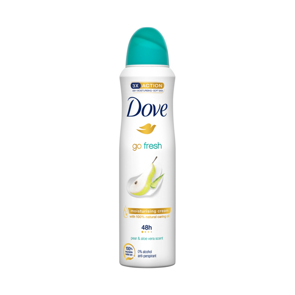 Dove Deodorant Spray Go Fresh Pear & Aloe 150 ml