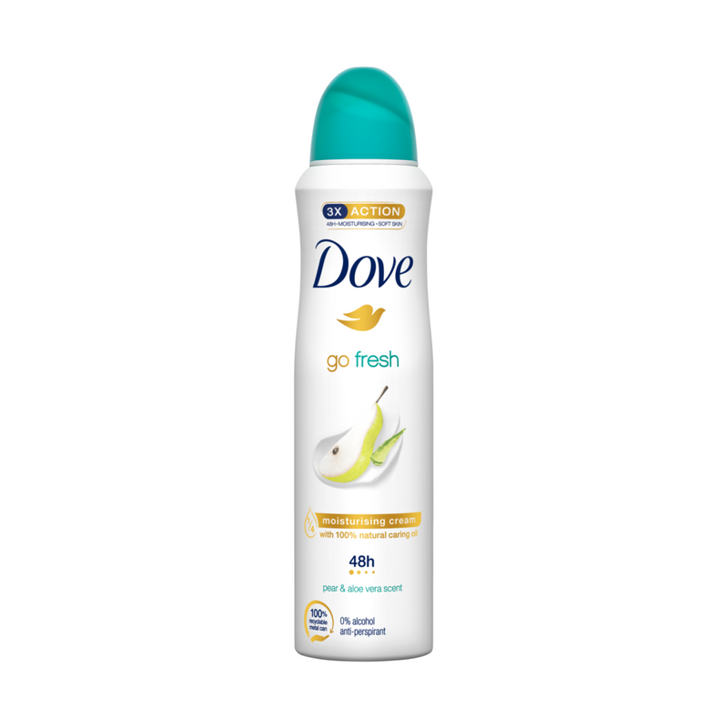 Dove Deodorant Spray Go Fresh Pear & Aloe 150 ml