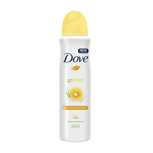 Dove Deodorant Spray Grapefruit & Lemon 150 ml