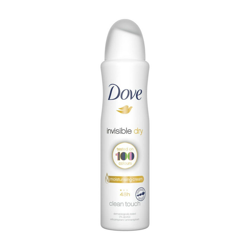 Dove Deodorant Spray Invisible Dry 150 ml