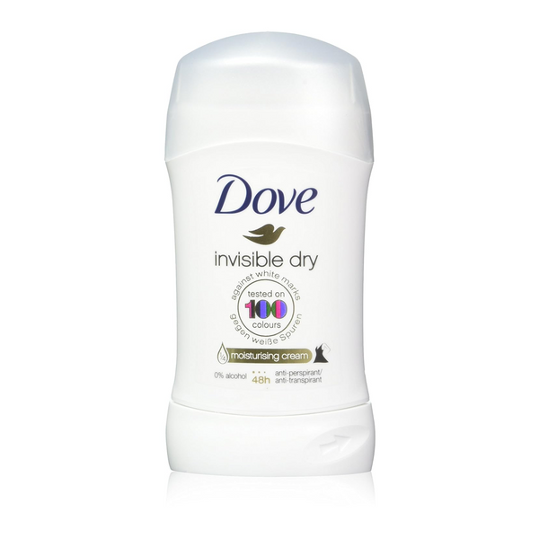 Dove Deodorant Stick Invisible Dry 40 ml