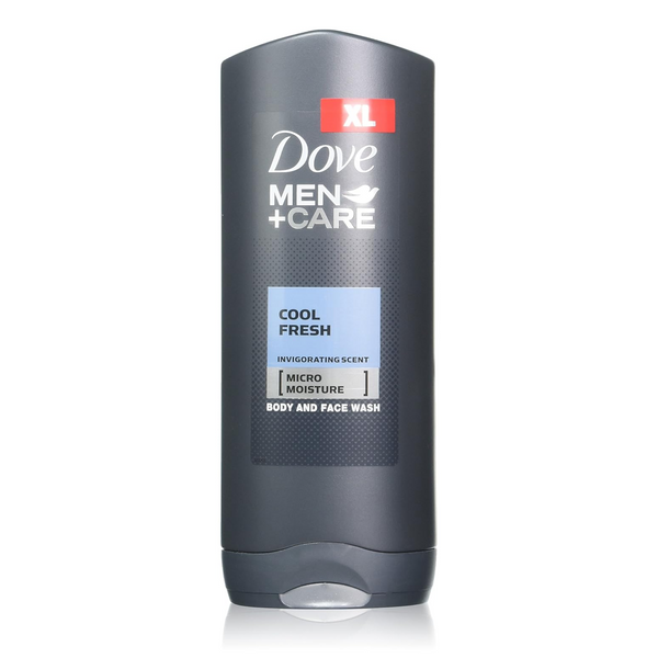 Dove Men Body Wash Cool Fresh 13.52 oz