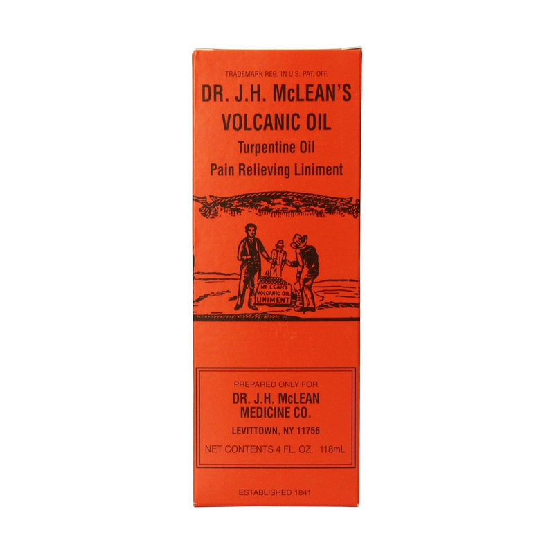 Dr J.H. McLean's Volcanic Oil 4 oz