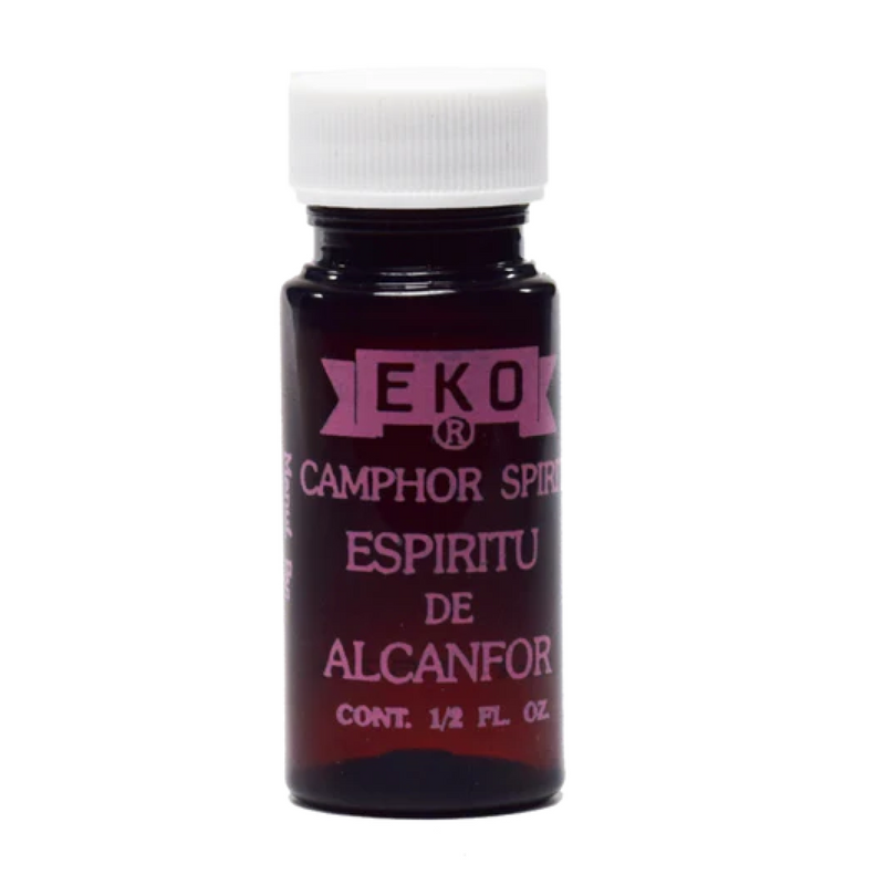 EKO Camphor Spirit Oil - 0.5 oz