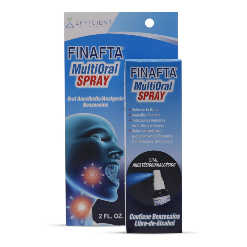 Efficient Finafta Multioral Spray 2 oz