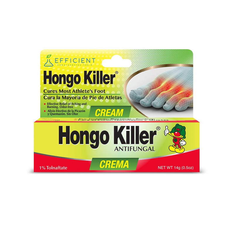 Efficient Hongo Killer Cream 0.5 oz