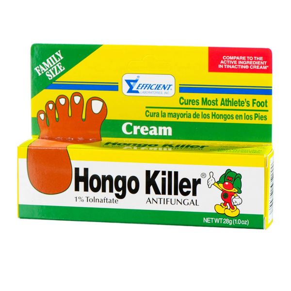 Efficient Hongo Killer Cream 1 oz