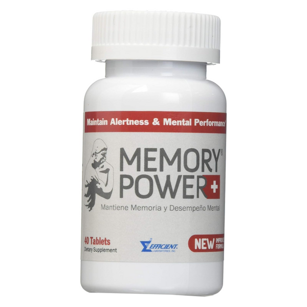 Efficient Memory Power Plus 40's Tabs