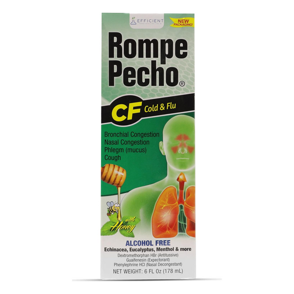 Efficient Rompe Pecho CF 6 oz