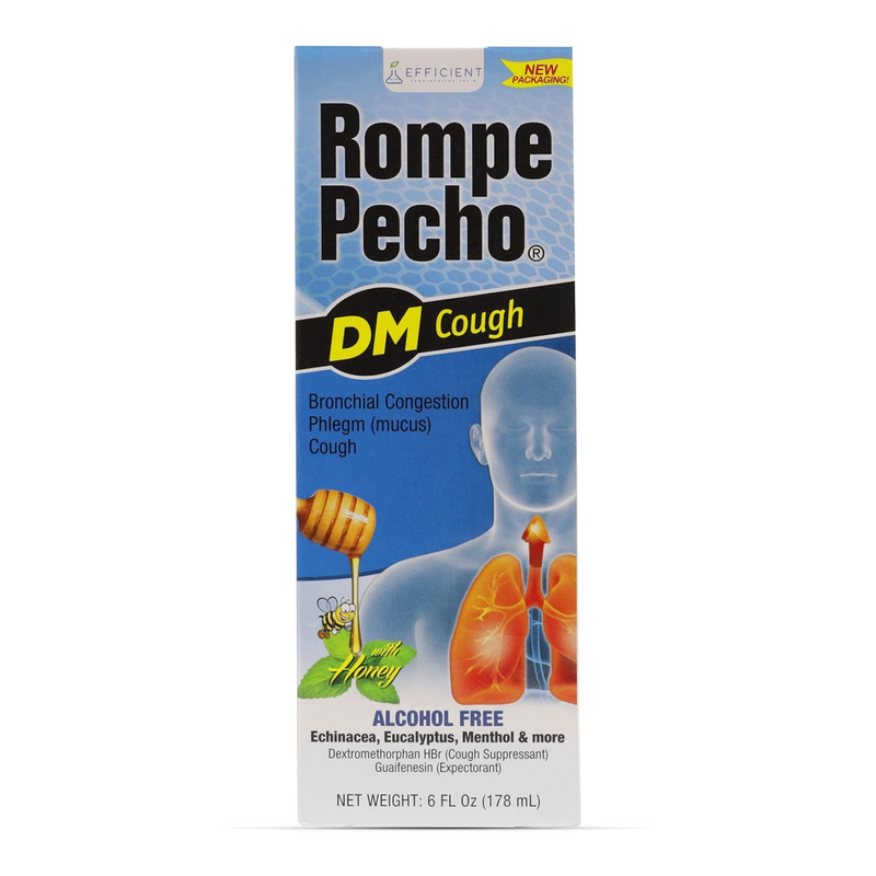 Efficient Rompe Pecho DM 6 oz