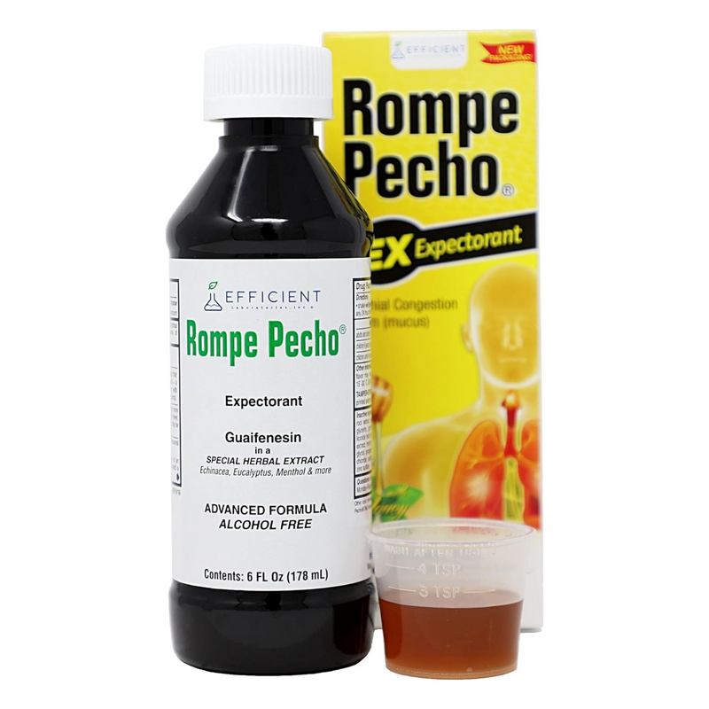 Efficient Rompe Pecho Reg. EX 6 Oz