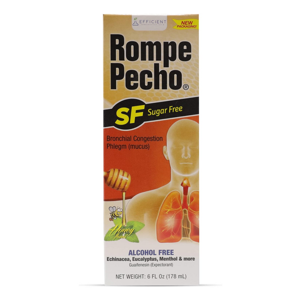 Efficient Rompe Pecho SF (Sugar Free) 6 oz