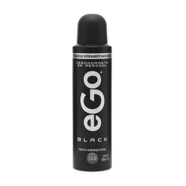 Ego Black Deodorant Spray 5.7 oz (150 ml)