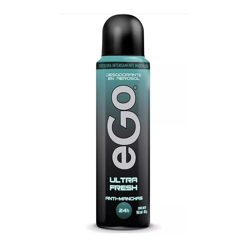 Ego Ultra Fresh Deodorant Spray 5.7 oz (150 ml)