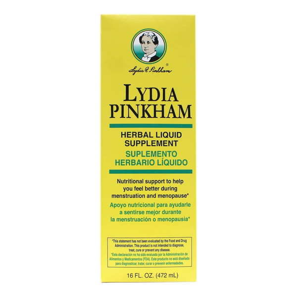 Emersson Lydia Pinkham Herbal Supplement 16 oz