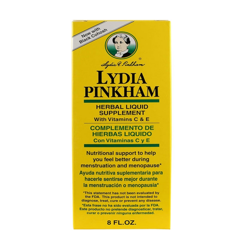 Emersson Lydia Pinkham Herbal Supplement 8 oz