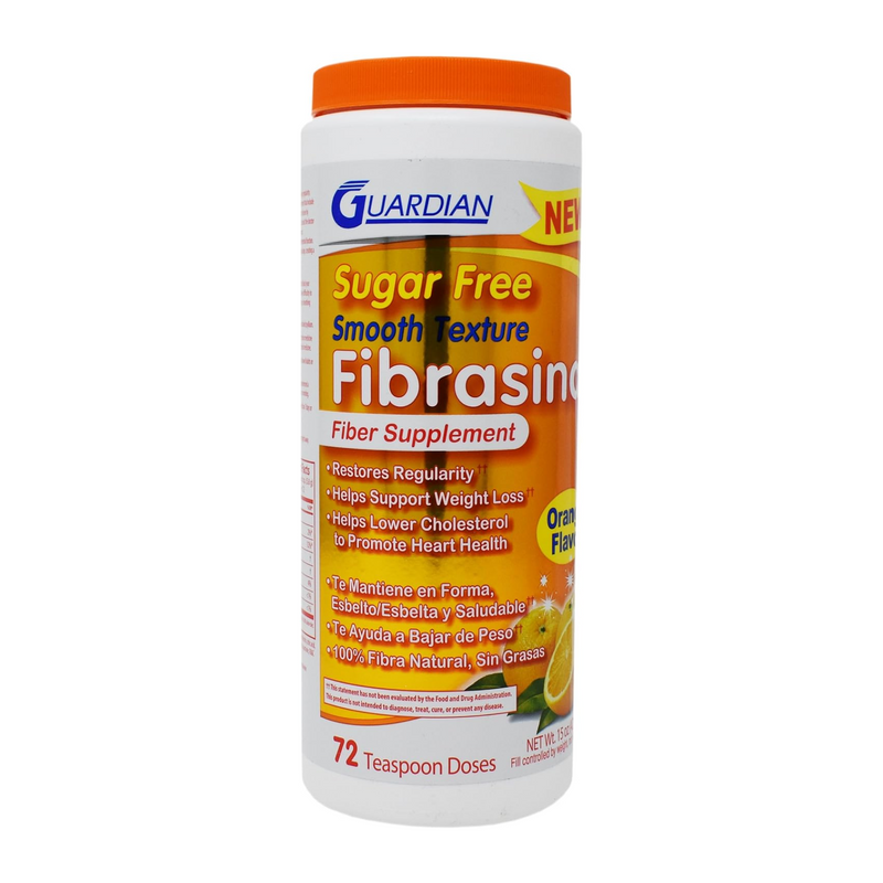 Fibrasina Fiber Supplement Orange 15 oz