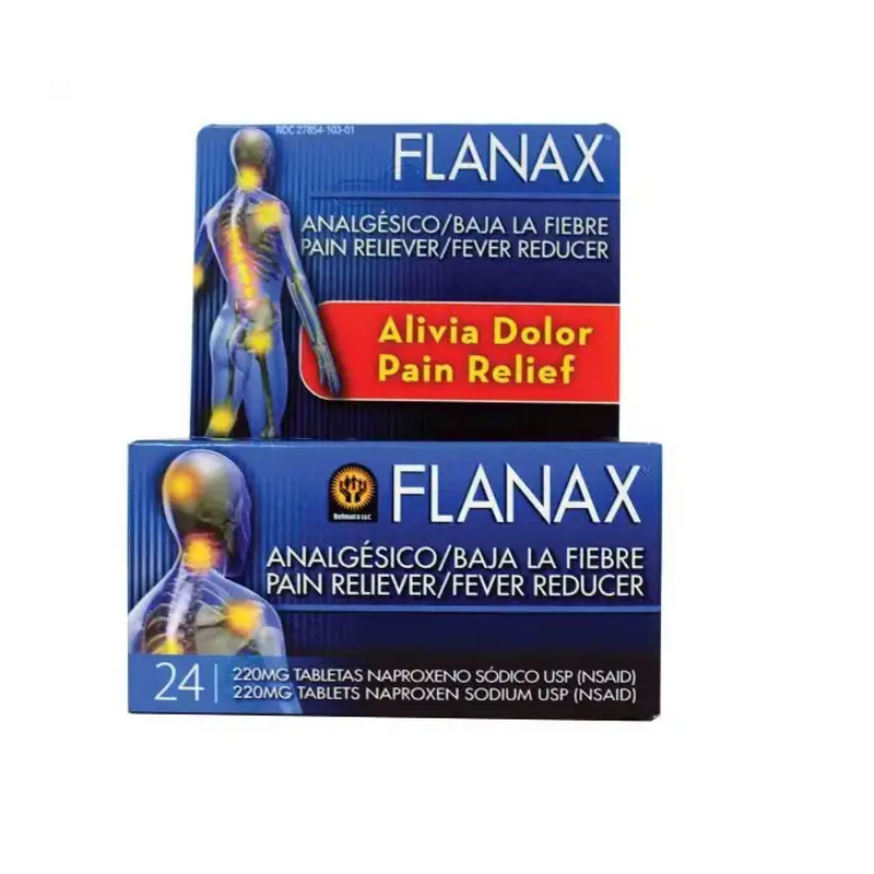 Flanax 24/1 Tablets