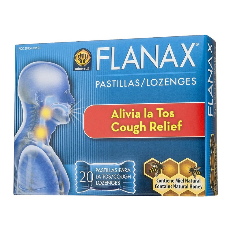 Flanax Cough Suppressant 20 caps