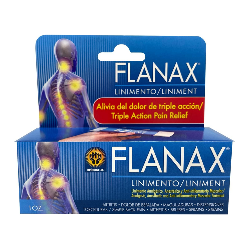 Flanax Liniment 1 oz