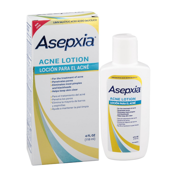 GenomaLab Asepxia Acne Lotion 4 oz