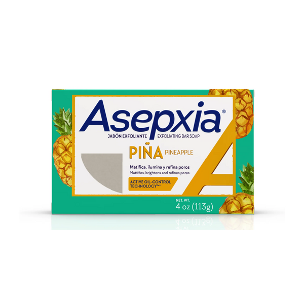   GenomaLab Asepxia Exfoliating Pineapple Bar Soap 4 oz