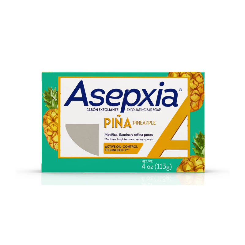   GenomaLab Asepxia Exfoliating Pineapple Bar Soap 4 oz