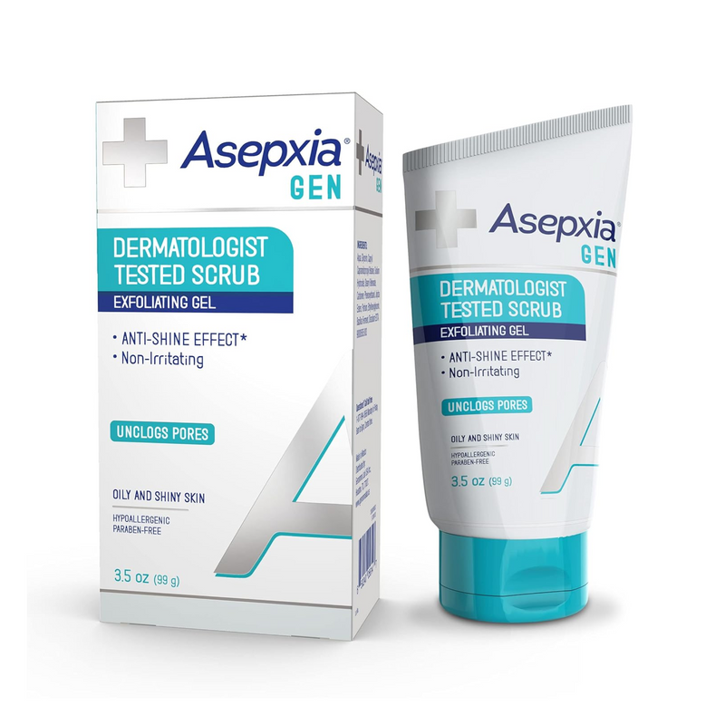 GenomaLab Asepxia Gen Exfolianting Gel 3.5 oz