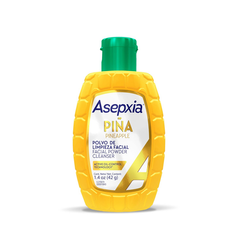 GenomaLab Asepxia Pineapple Facial Powder Cleanser 1.4 oz