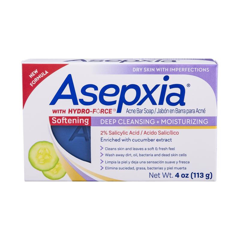 GenomaLab Asepxia Softening Soap - 4 oz