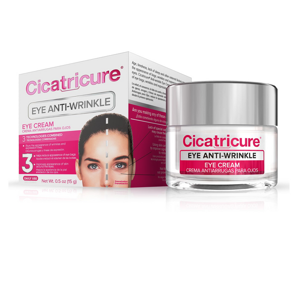 GenomaLab Cicatricure Anti Wrinkle Eye Treat. Blur & Filler 0.5 oz