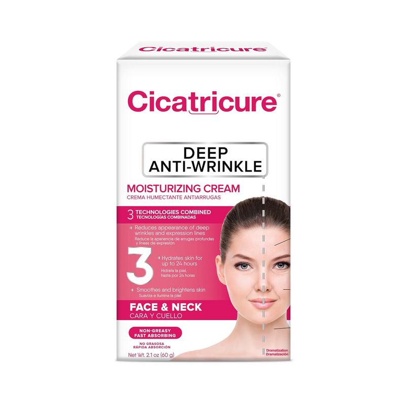 GenomaLab Cicatricure Deep Anti Wrinkles Cream 2.1 oz